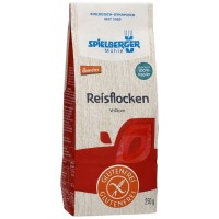 Fulgi integrali de orez bio fara gluten Demeter