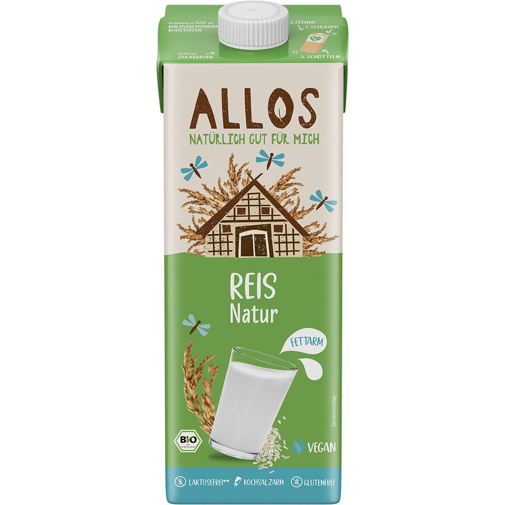 Bautura din orez, fara lactoza și fara gluten