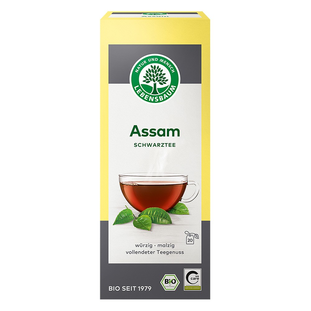 Ceai negru Assam x20 plicuri