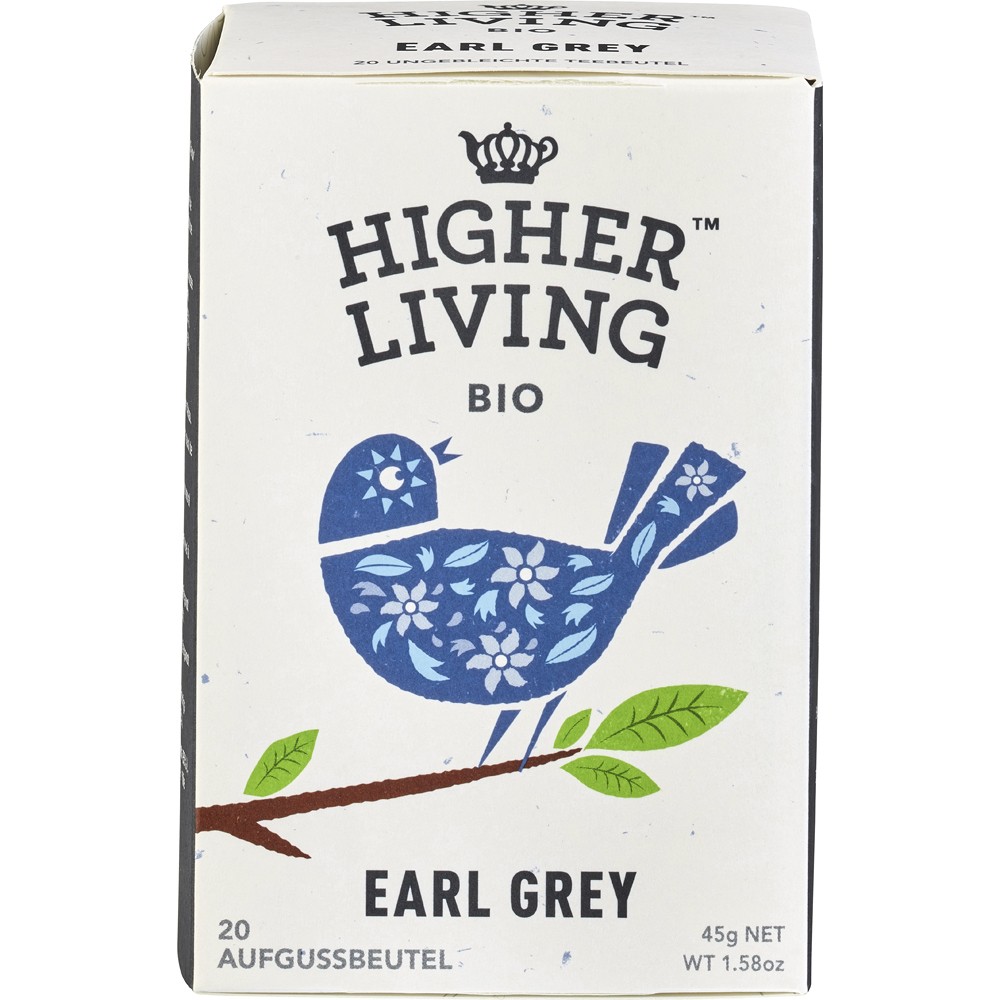 Ceai negru Earl Grey 20 plicuri