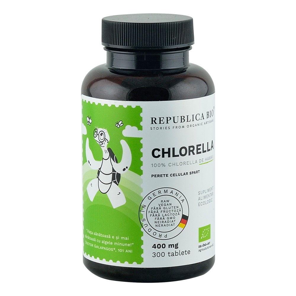 Chlorella 300 tablete