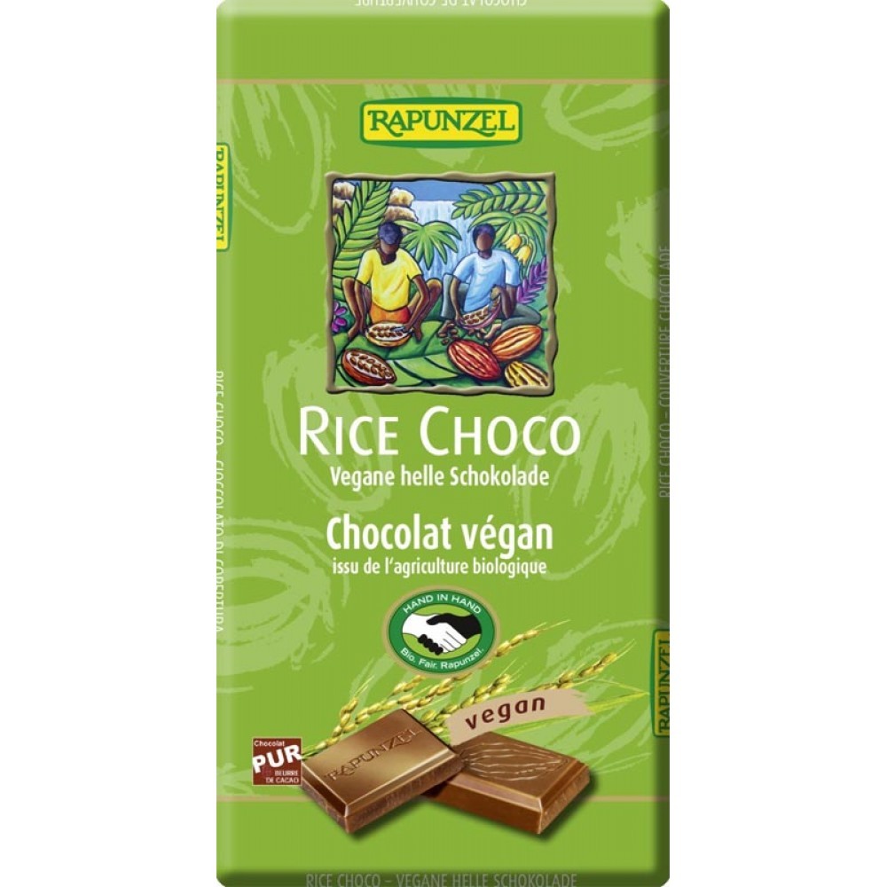 Ciocolata vegana cu orez