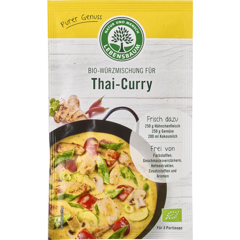 Condiment Thai-Curry