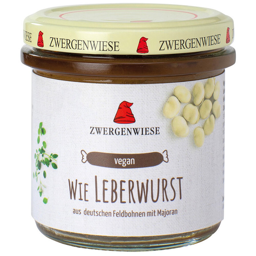 Crema tartinabila vegana Leberwurst
