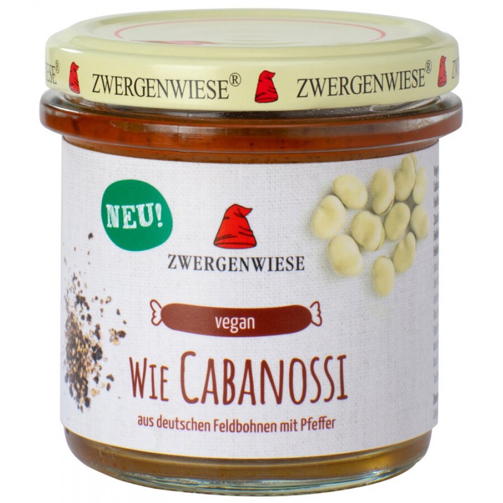 Crema tartinabila vegetala Cabanossi FARA GLUTEN