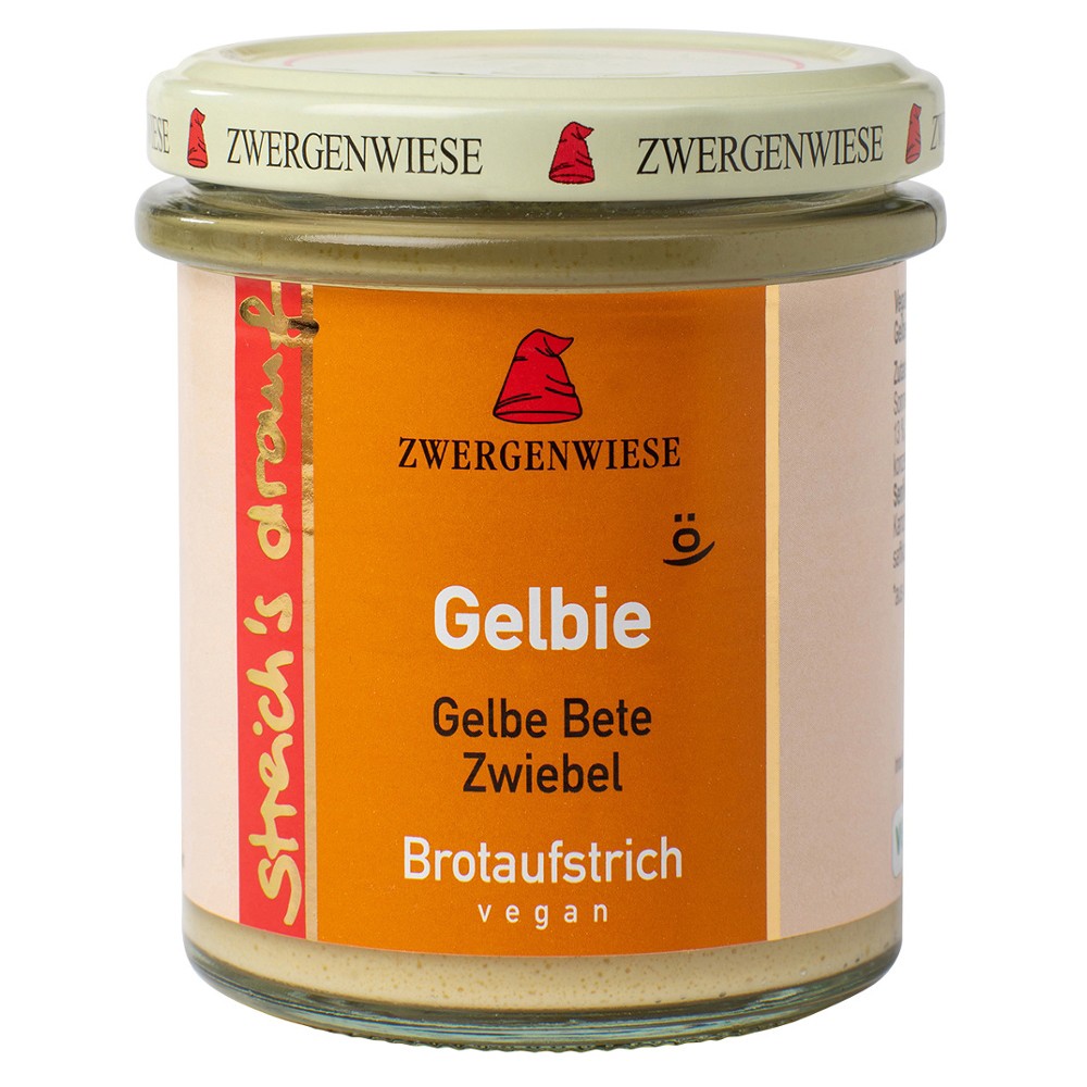Crema tartinabila vegetala Gelbie cu sfecla galbena si ceapa