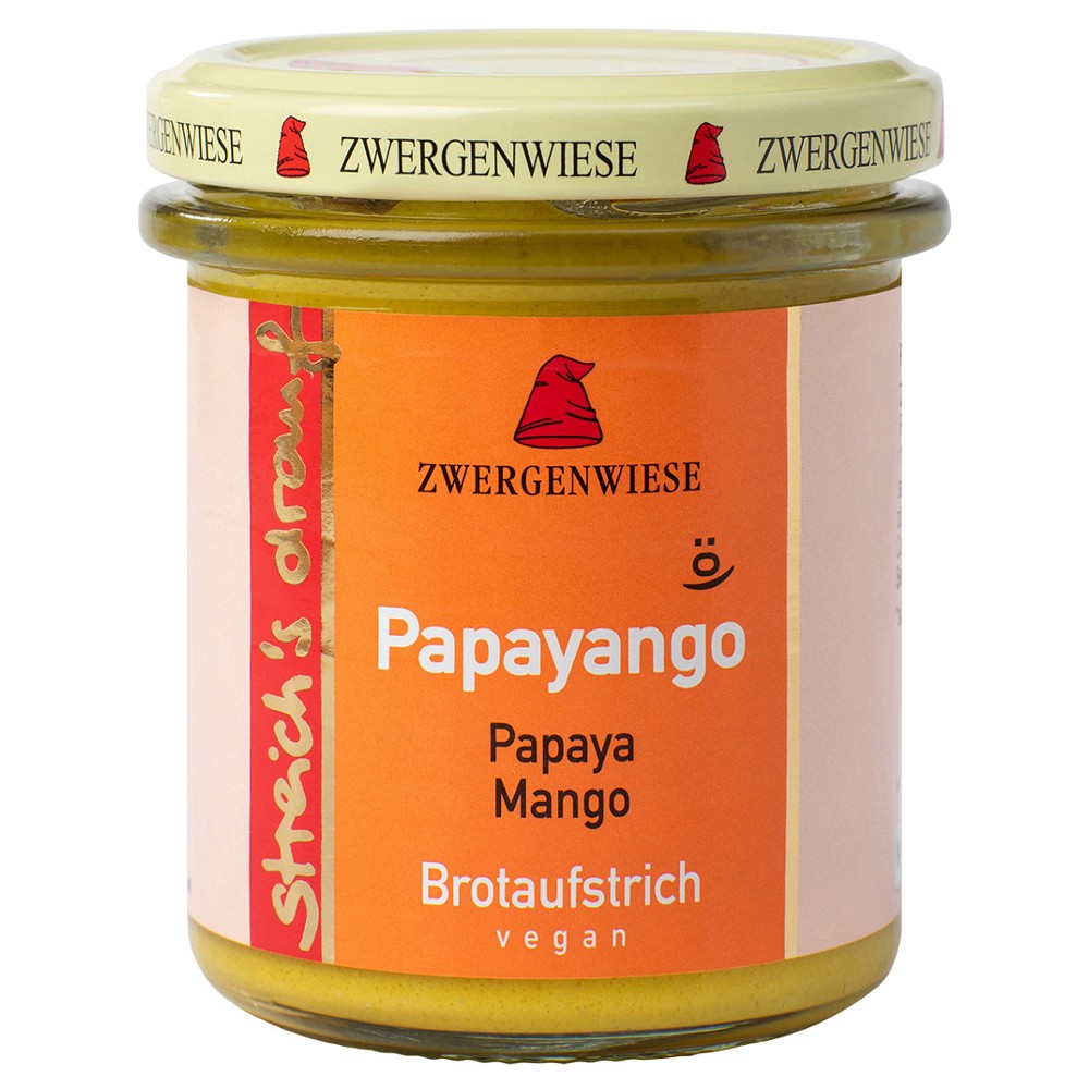 Crema tartinabila vegetala Papayango cu papaya picanta si mango FARA GLUTEN