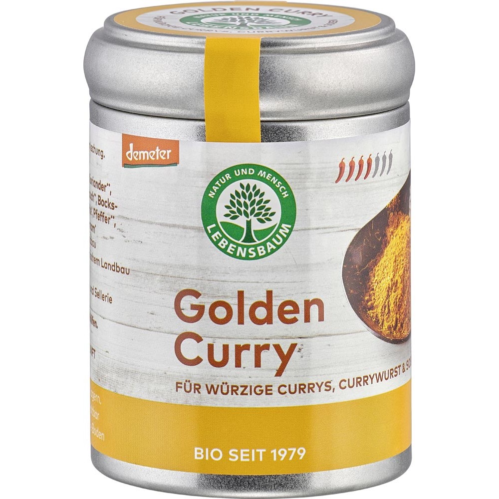 Curry auriu pentru orez, legume si carne