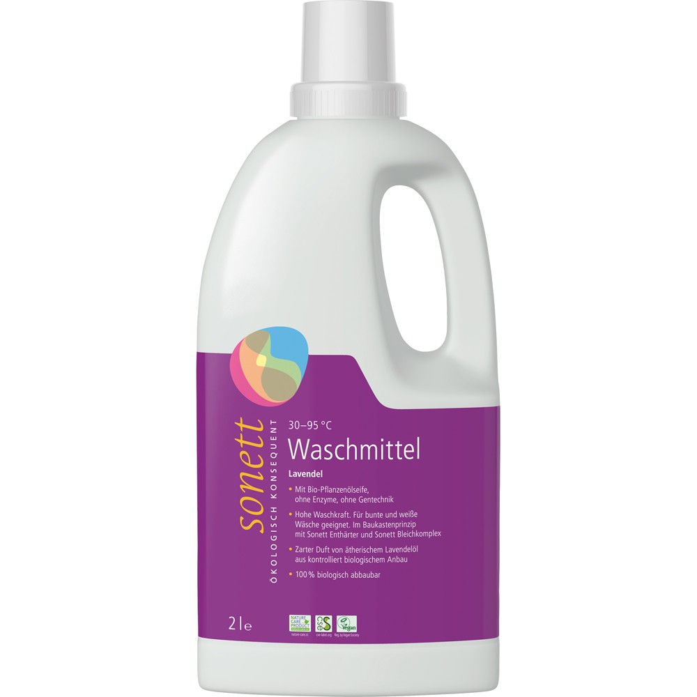Detergent lichid universal cu lavanda bio