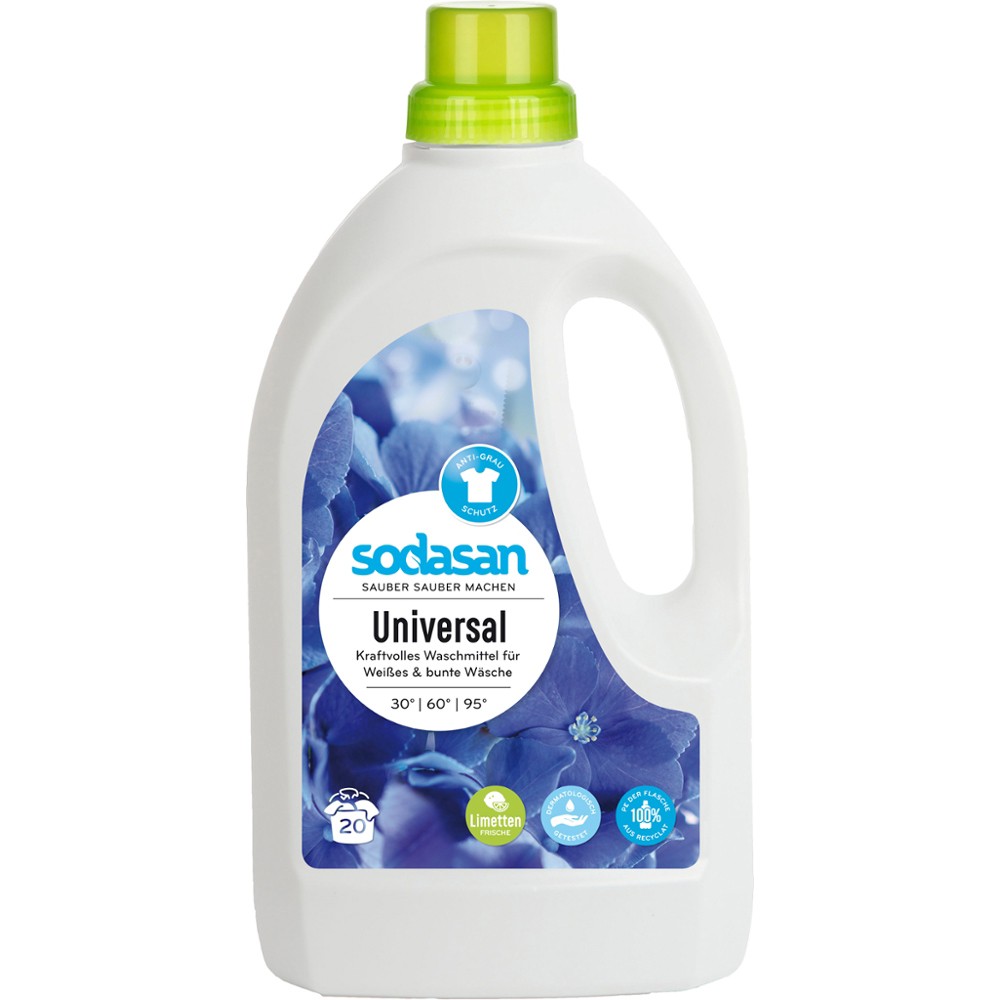 Detergent lichid universal cu lime
