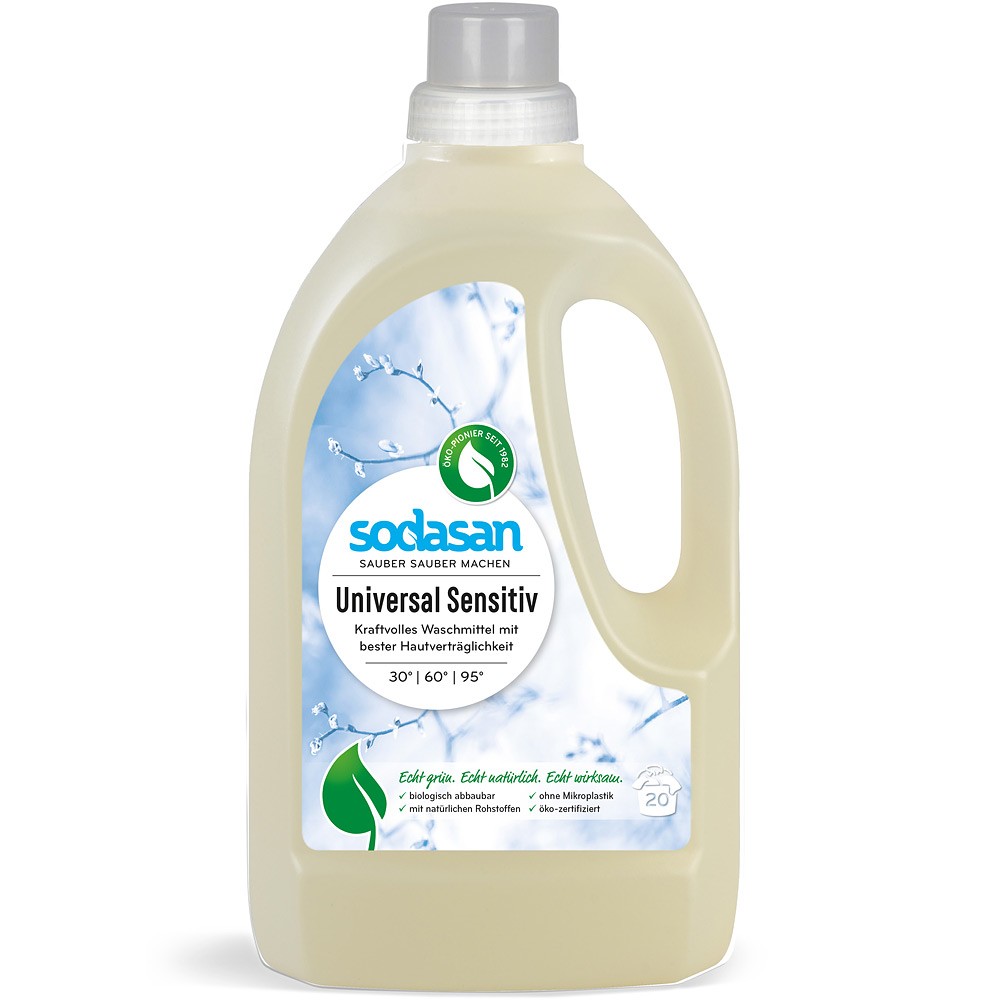 Detergent lichid universal Sensitiv