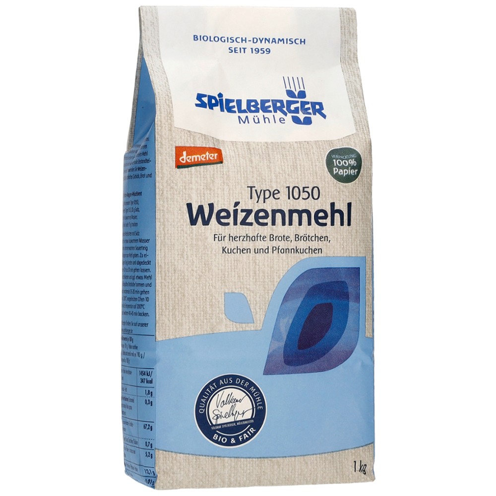 Faina neagra de grau tip 1050 Demeter