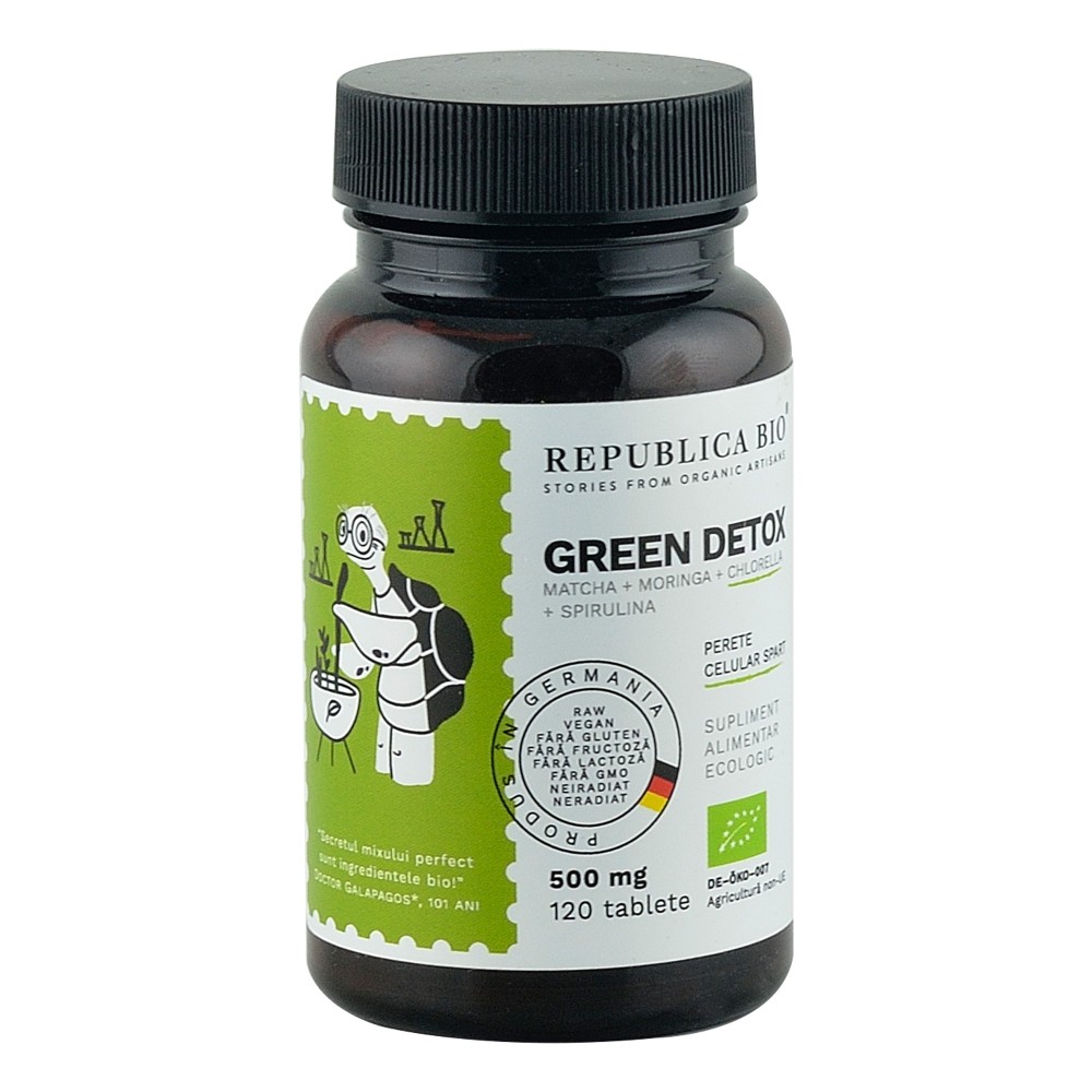 Green Detox 120 tablete