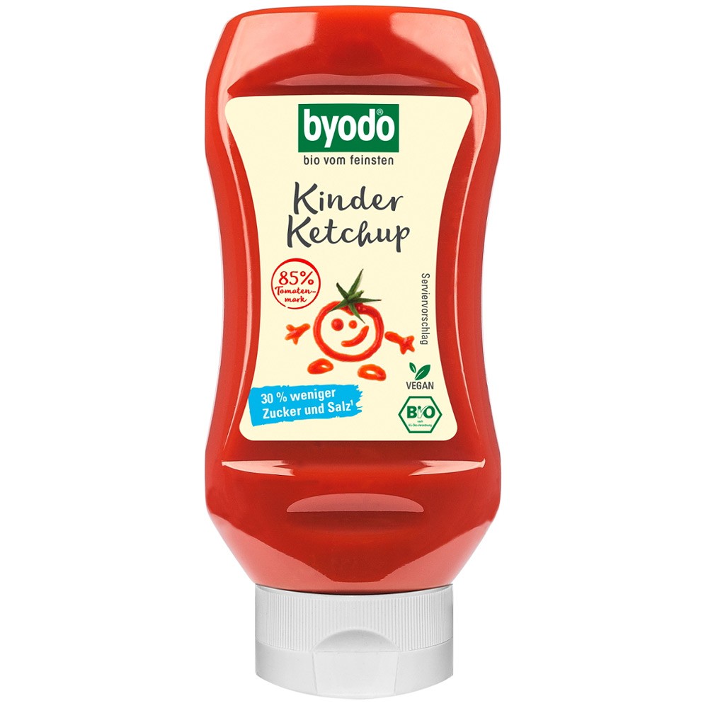 Ketchup pentru copii cu 80% tomate FARA GLUTEN