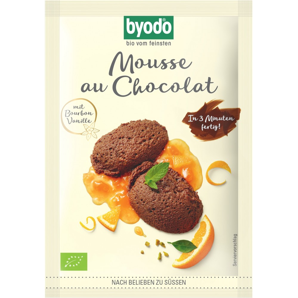 Mix pentru mousse de ciocolata, fara gluten