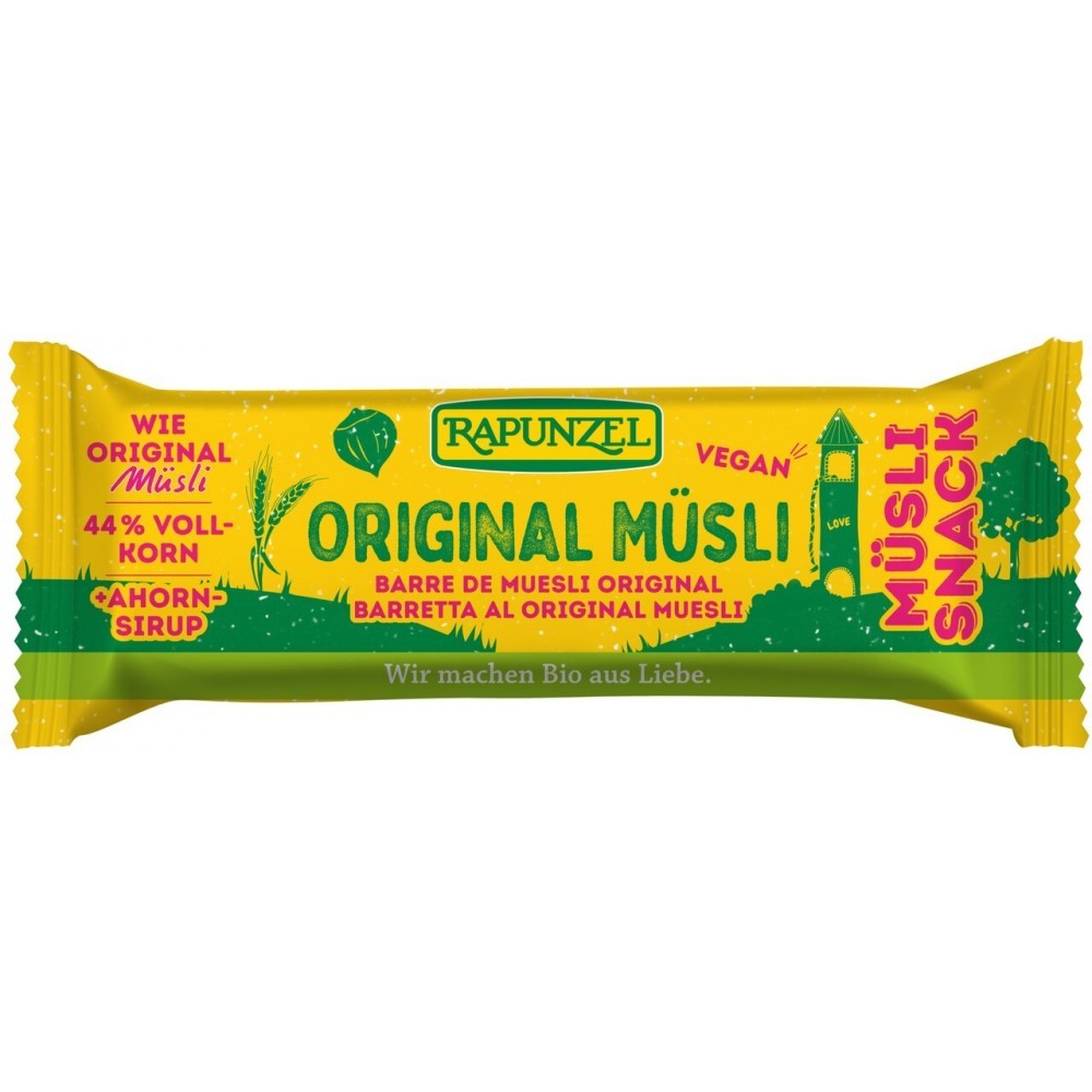 Musli snack original, vegan