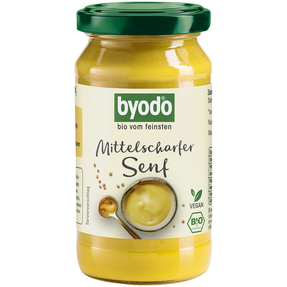 Mustar usor picant, fara gluten