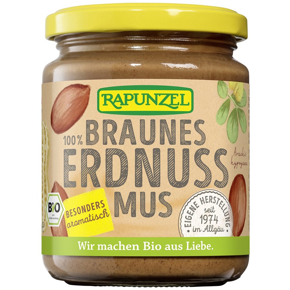 Pasta de arahide maro