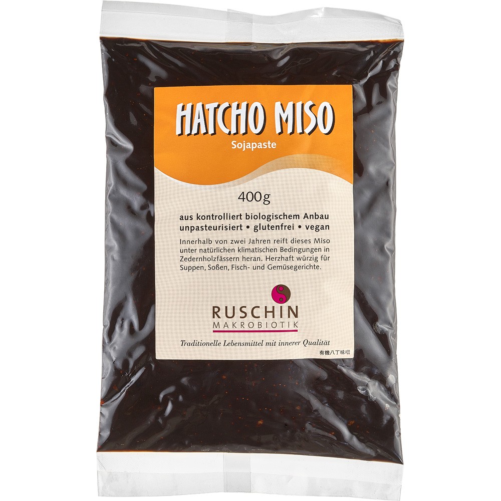 Pasta din soia Hatcho Miso FARA GLUTEN