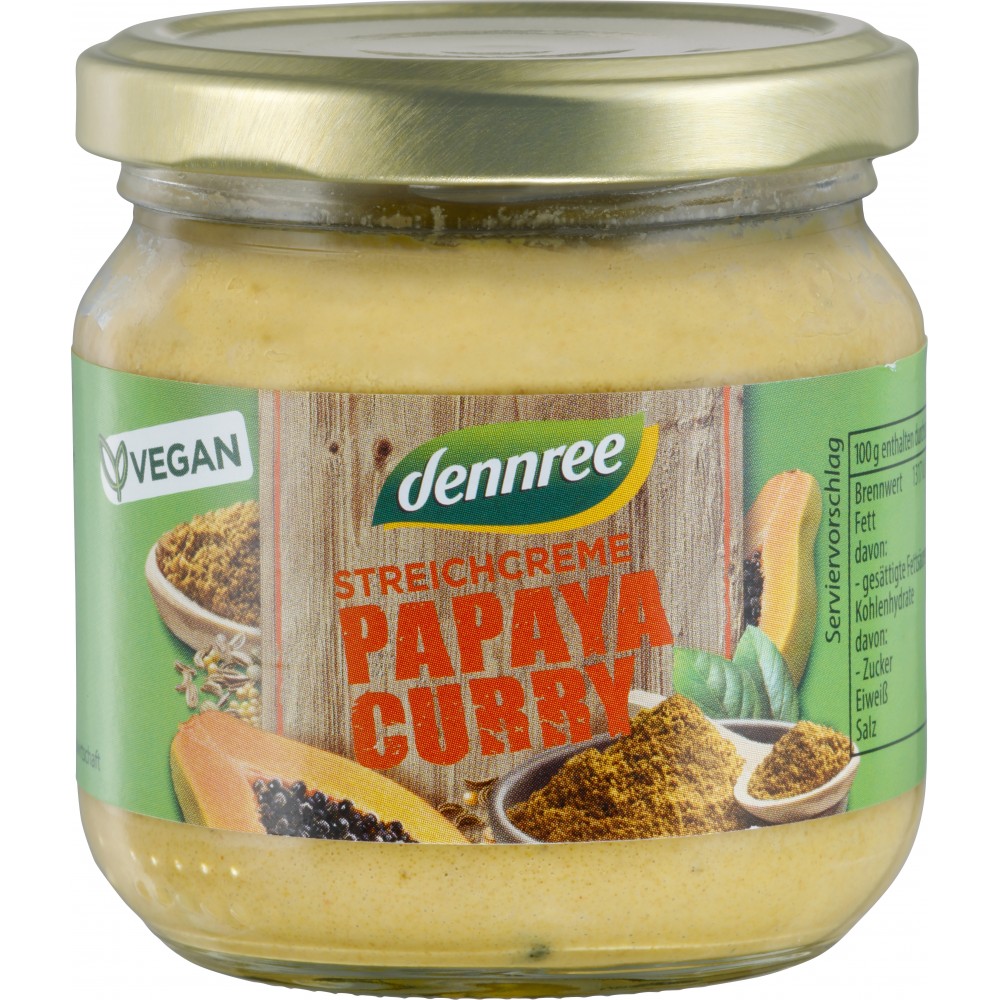 Pate vegetal cu papaya si curry