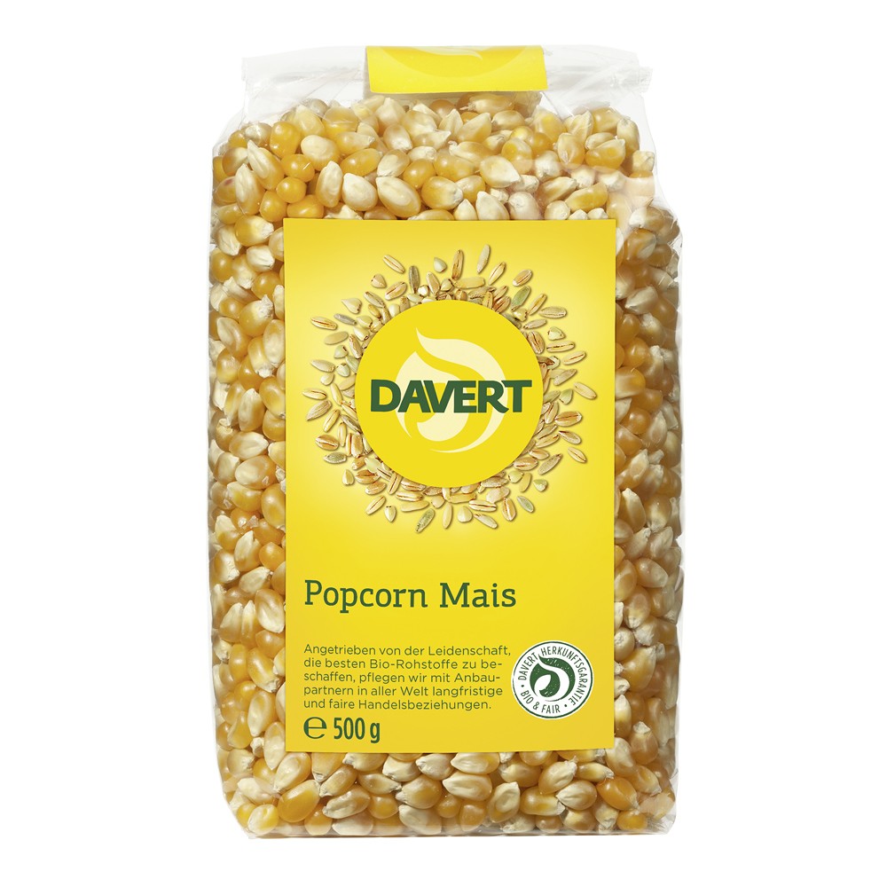 Porumb pentru popcorn