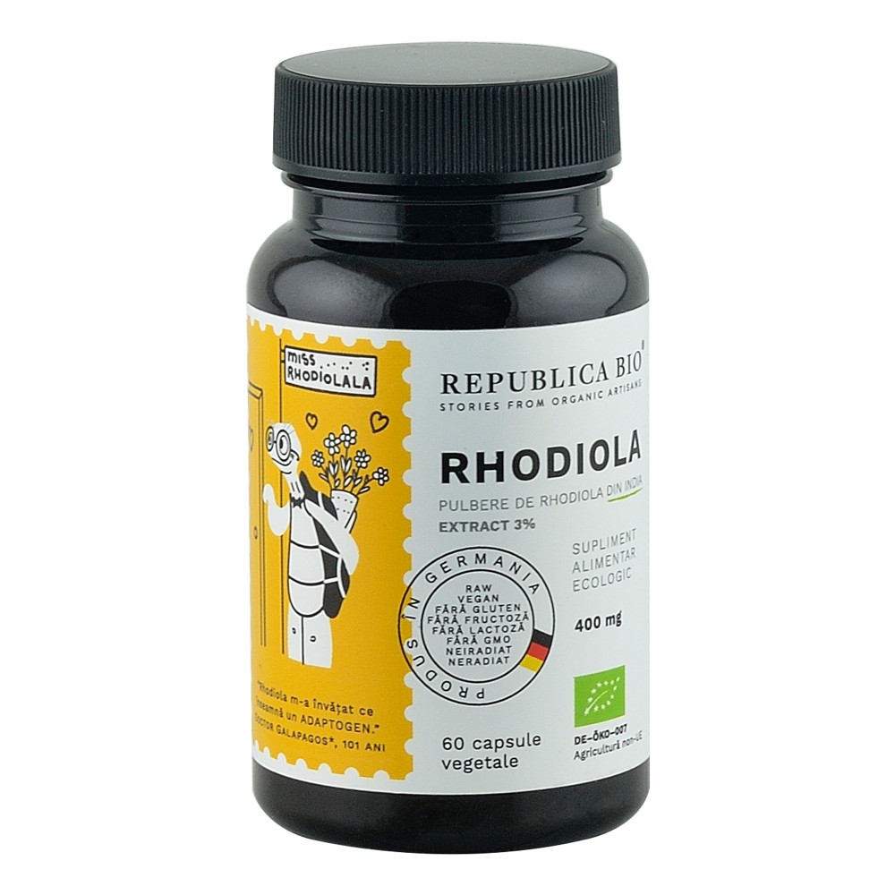 Rhodiola extract 3%, 60 capsule