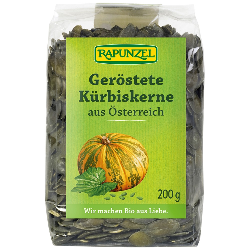 Seminte de dovleac decojite si prajite