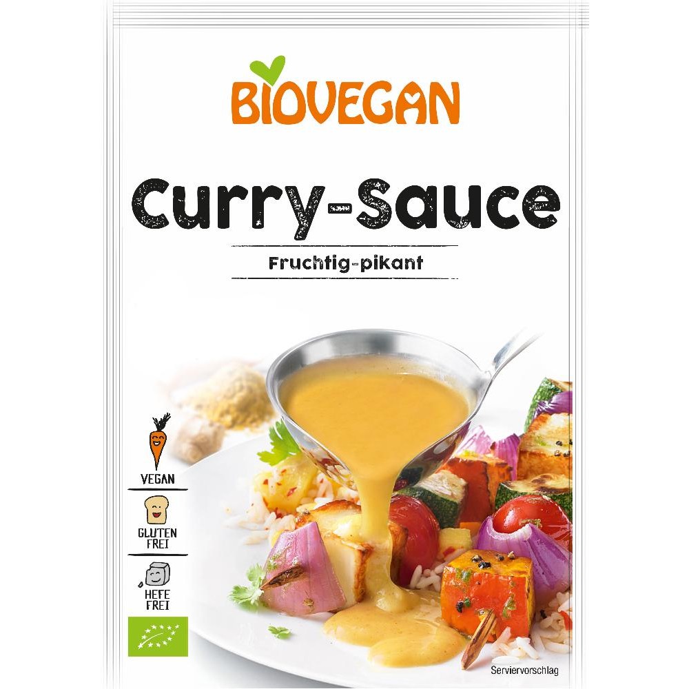Sos Curry vegan FARA GLUTEN