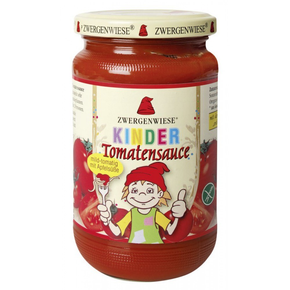 Sos de tomate pentru copii cu indulcitor din mere, fara gluten