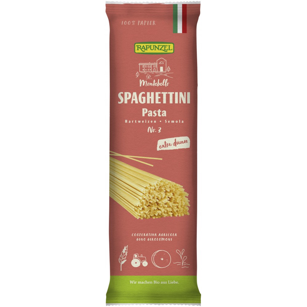 Spaghetti semola extra subtiri Nr.3